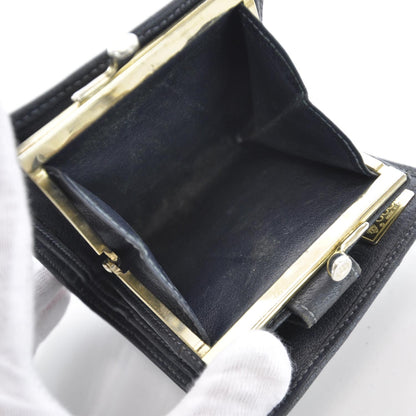 Gucci Monogram Web Compact Wallet Navy 7 of 8
