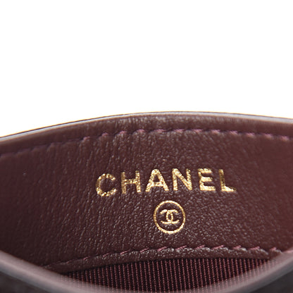Chanel Caviar Quilted Card Holder Black 5 of 8