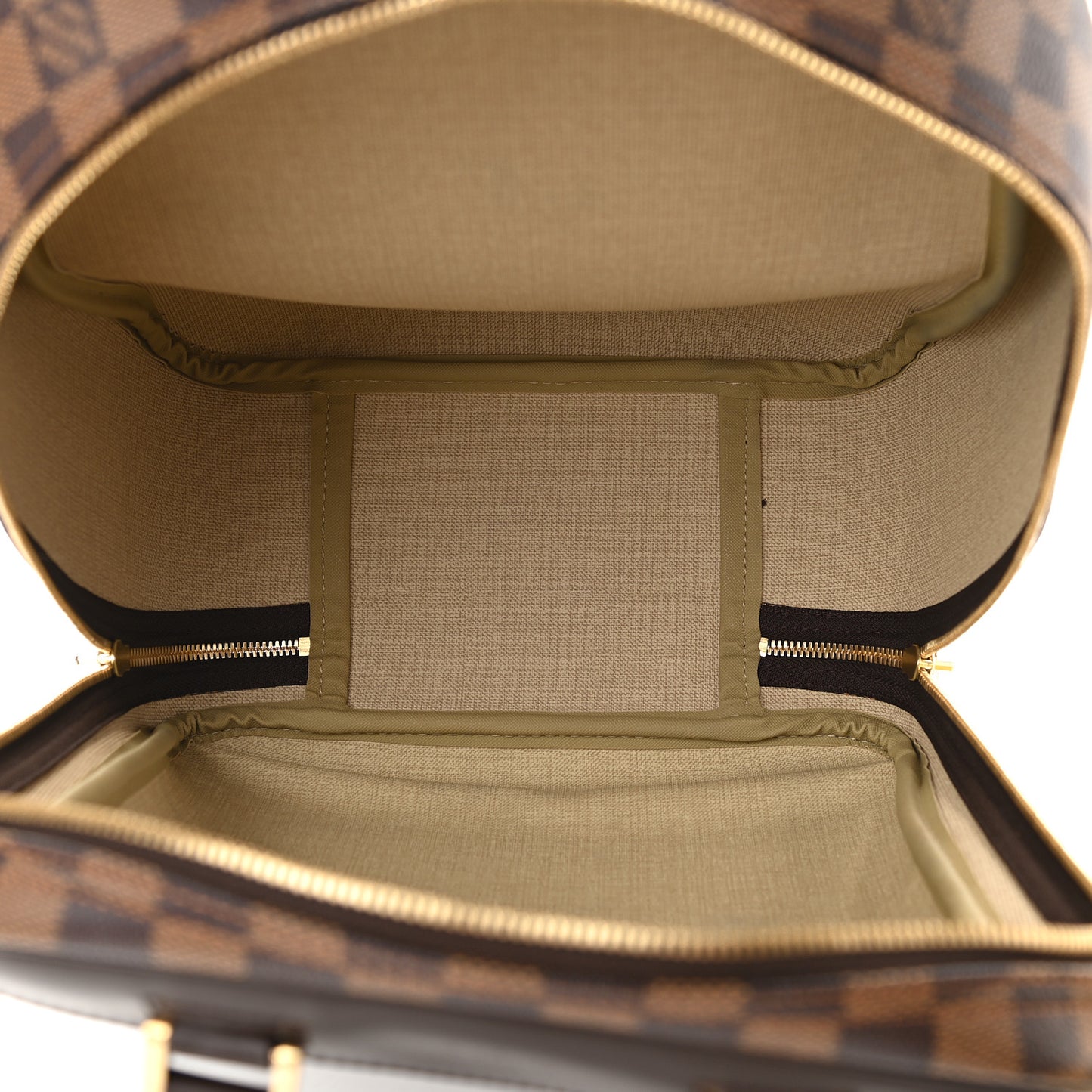 Damier Ebene Excursion Shoe Bag