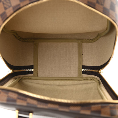 Louis Vuitton Damier Ebene Excursion Shoe Bag 4 of 9