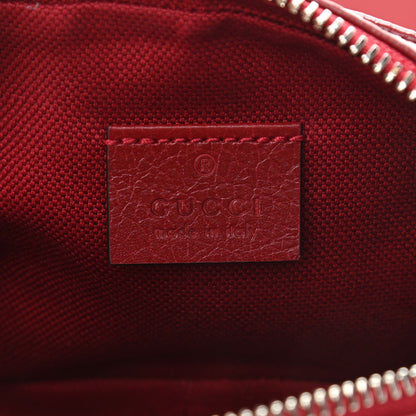Gucci Fluffy Calfskin Mini Morpheus Belt Bag 90 36 Red 6 of 10
