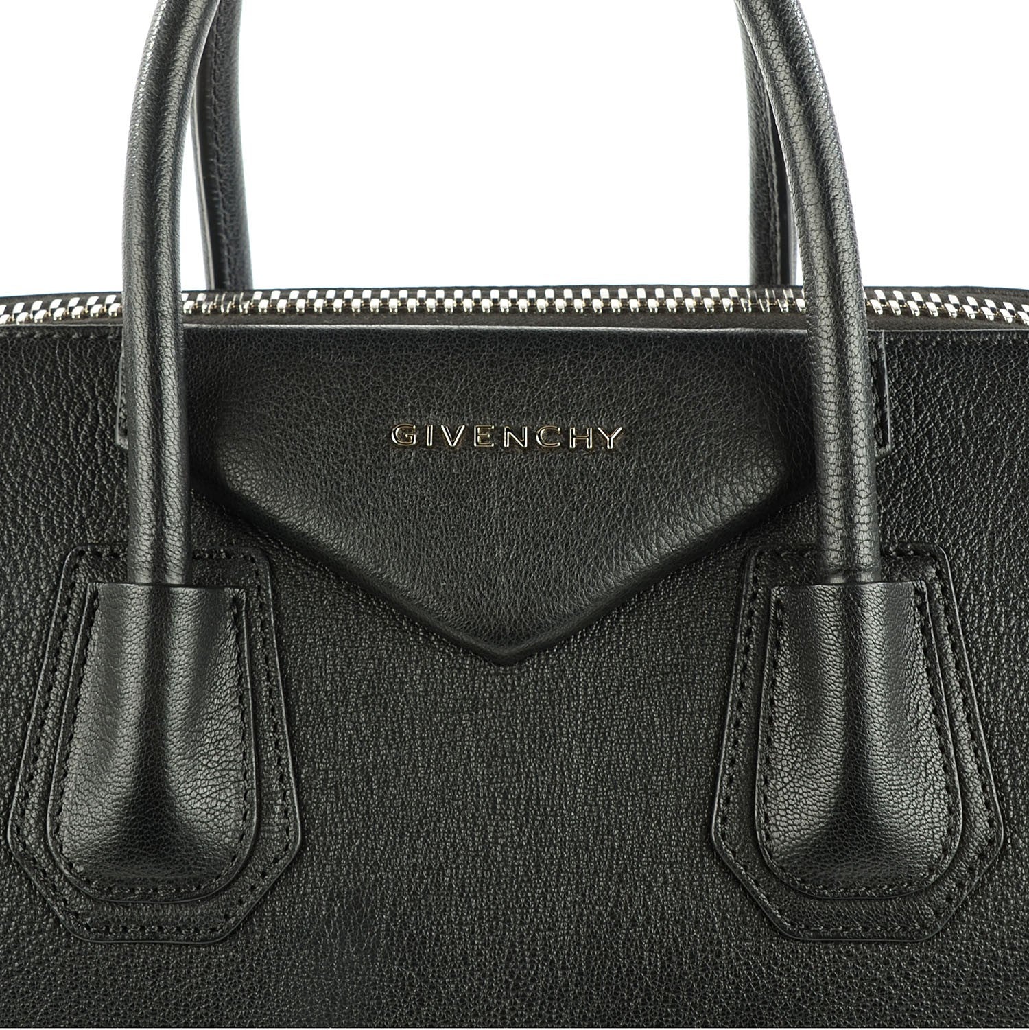 Givenchy Sugar Goatskin Medium Antigona Black 6 of 9