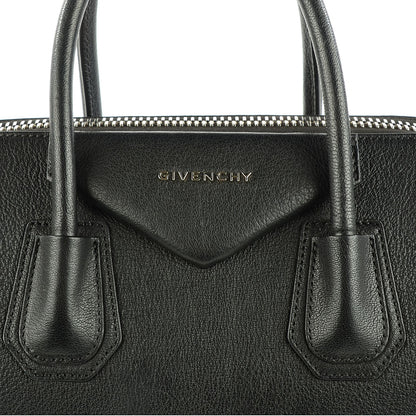 Givenchy Sugar Goatskin Medium Antigona Black 6 of 9