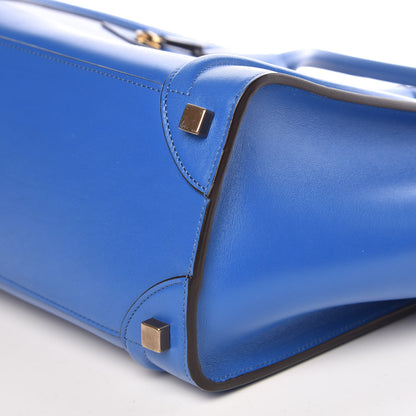 Celine Palmelato Micro Luggage Electric Blue 12 of 12