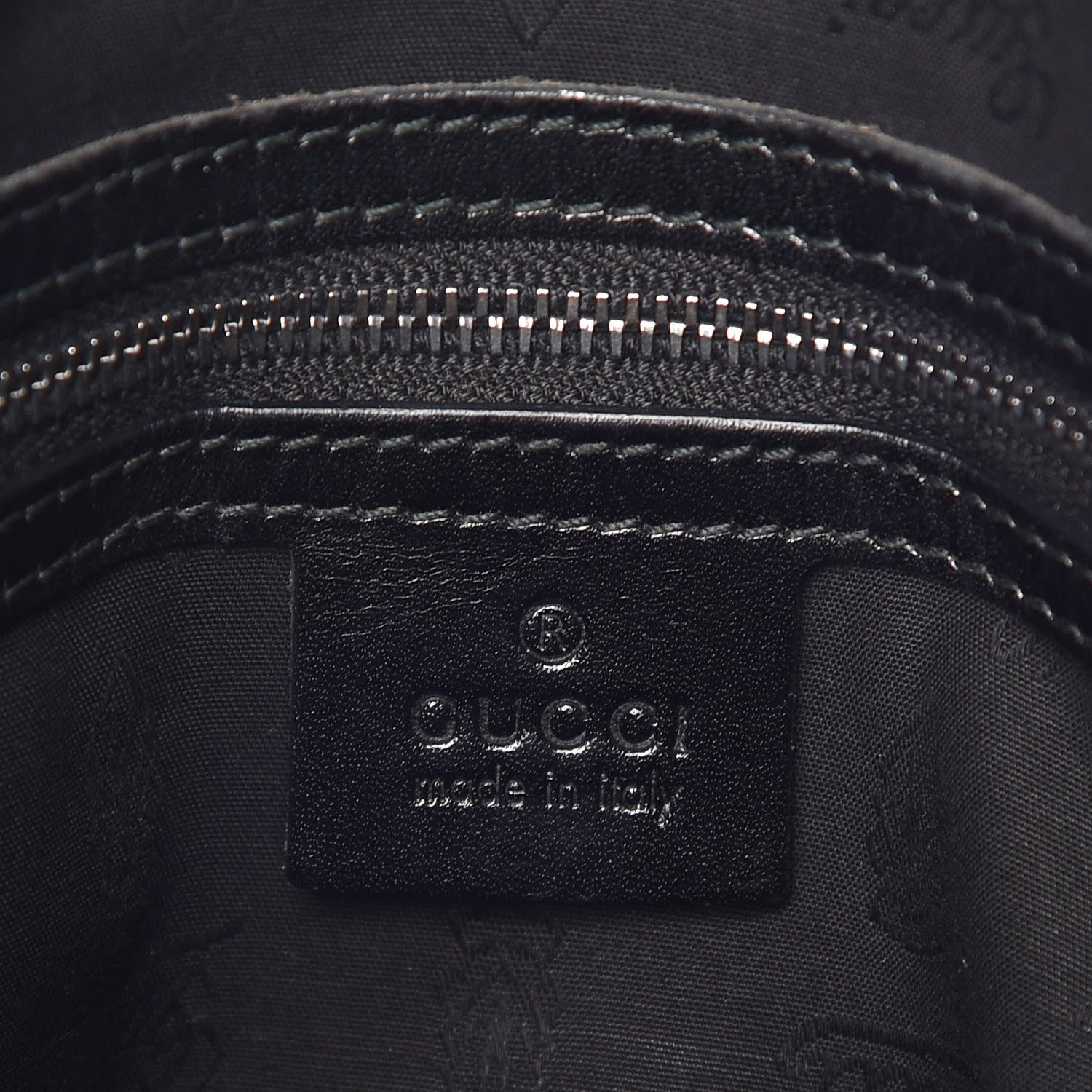 Gucci Imprime Monogram Medium Joy Stud Boston Black 5 of 8
