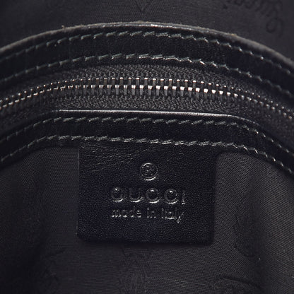 Gucci Imprime Monogram Medium Joy Stud Boston Black 5 of 8