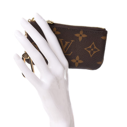 Louis Vuitton Monogram Key Pouch 2 of 7