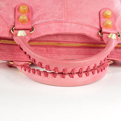 Balenciaga Agneau Giant 21 Gold Hardware Part Time Bubblegum 5 of 9