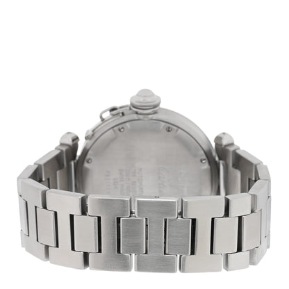 Cartier Stainless Steel 35mm Pasha C Automatic Watch 3 of 4