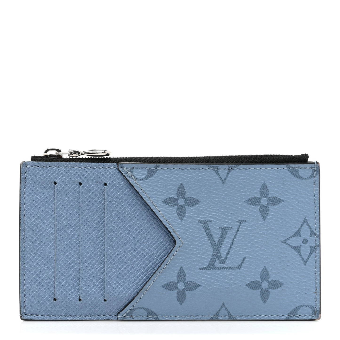 Taigarama Coin Card Holder Denim