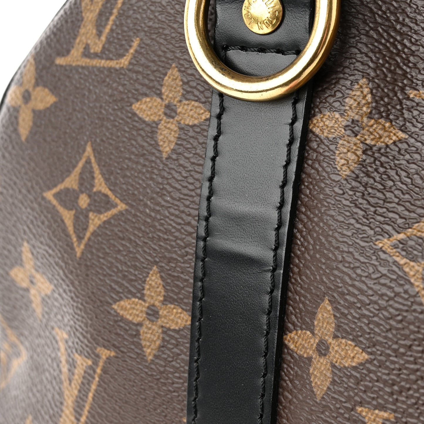 Monogram My World Tour Speedy Bandouliere 30 Black