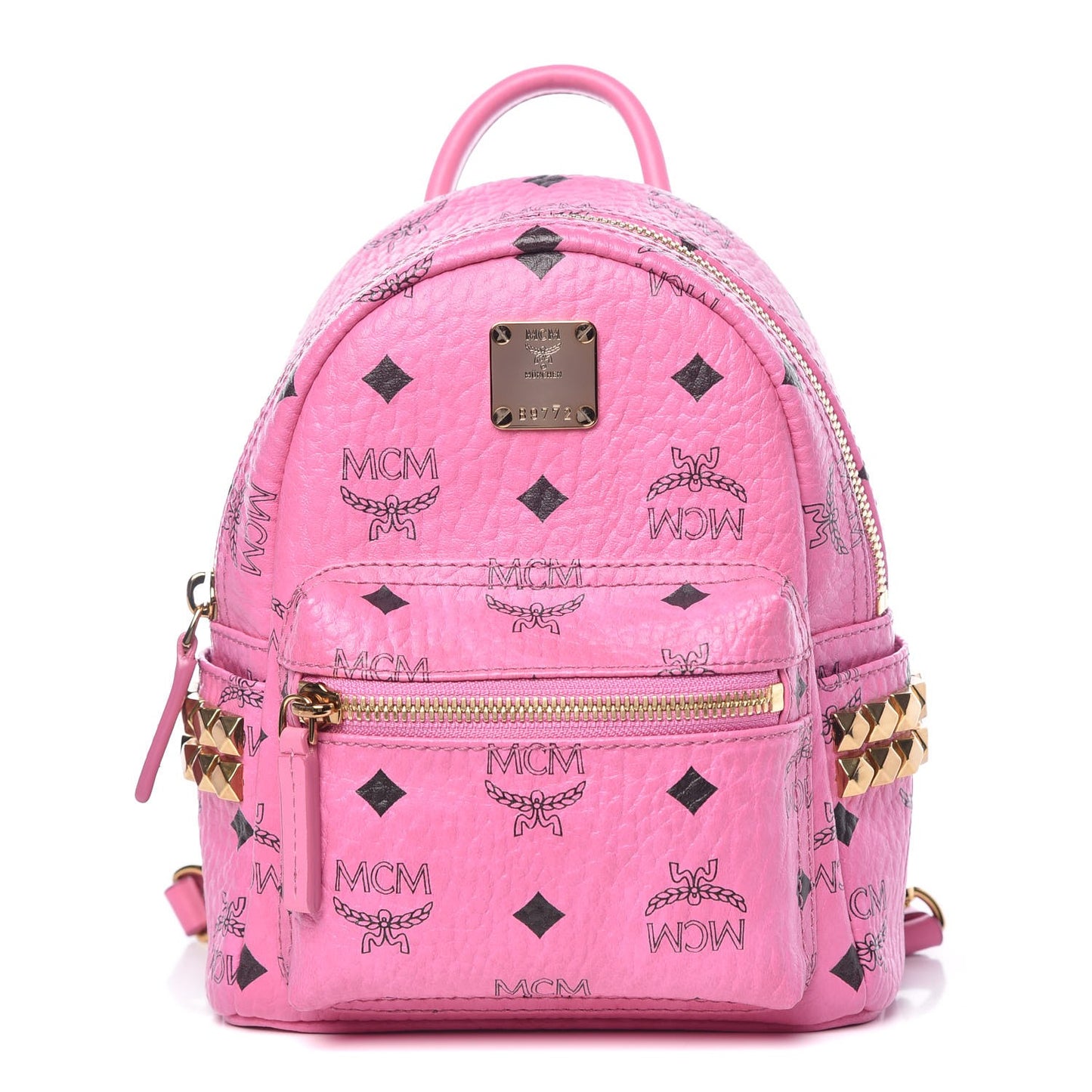 Visetos Side Stud X-Mini Stark Bebe Boo Backpack Pink