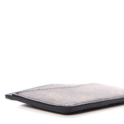 Louis Vuitton Monogram Macassar Neo Porte-Cartes Card Holder 7 of 8