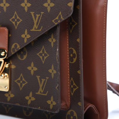 Louis Vuitton Monogram Monceau 28 12 of 14