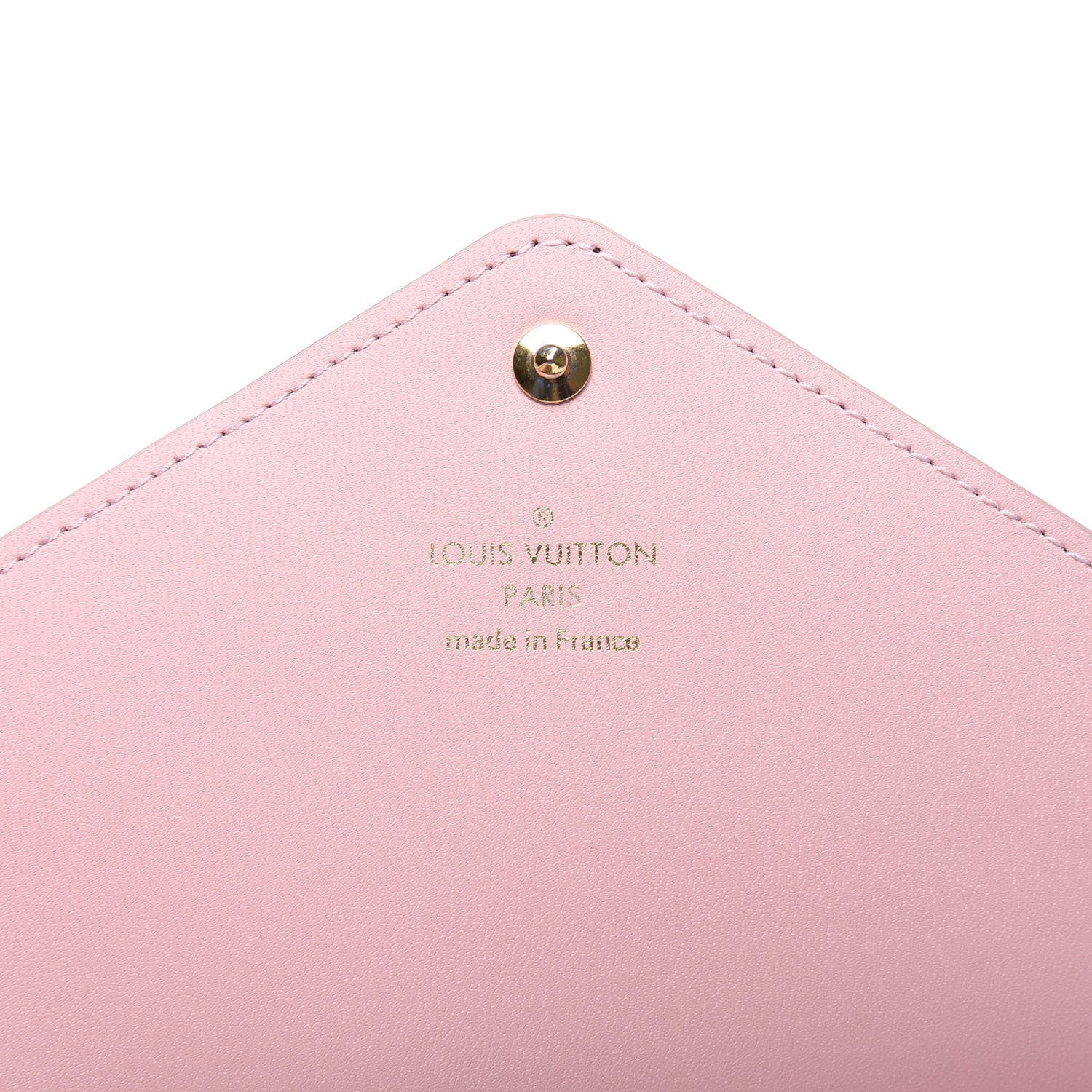 Louis Vuitton Monogram Large Kirigami Pochette Insert Rose Ballerine 7 of 9