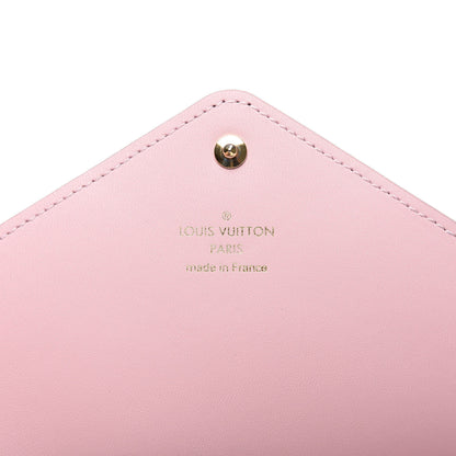 Louis Vuitton Monogram Large Kirigami Pochette Insert Rose Ballerine 7 of 9