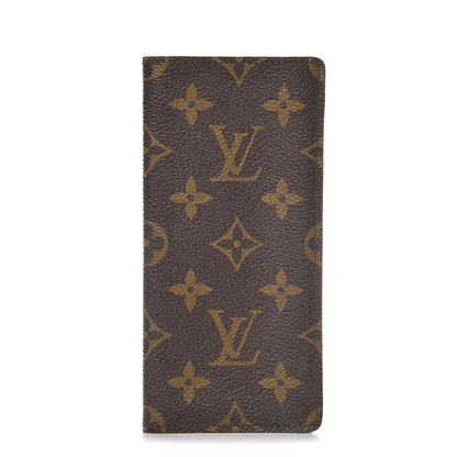 Louis Vuitton Monogram Etui a Lunettes Simple Eyeglass Case 1 of 5