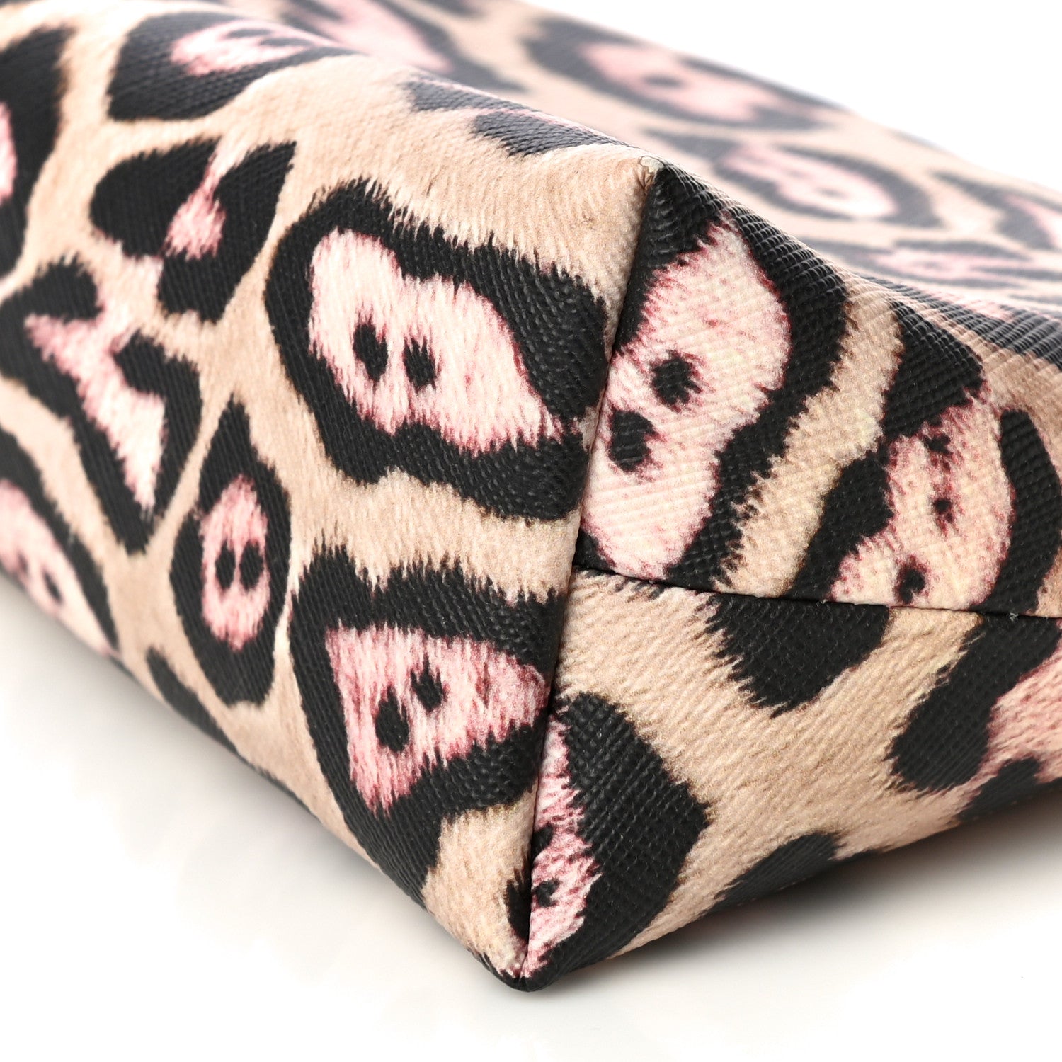 Givenchy Coated Canvas Jaguar Print Cosmetic Case 11 of 11