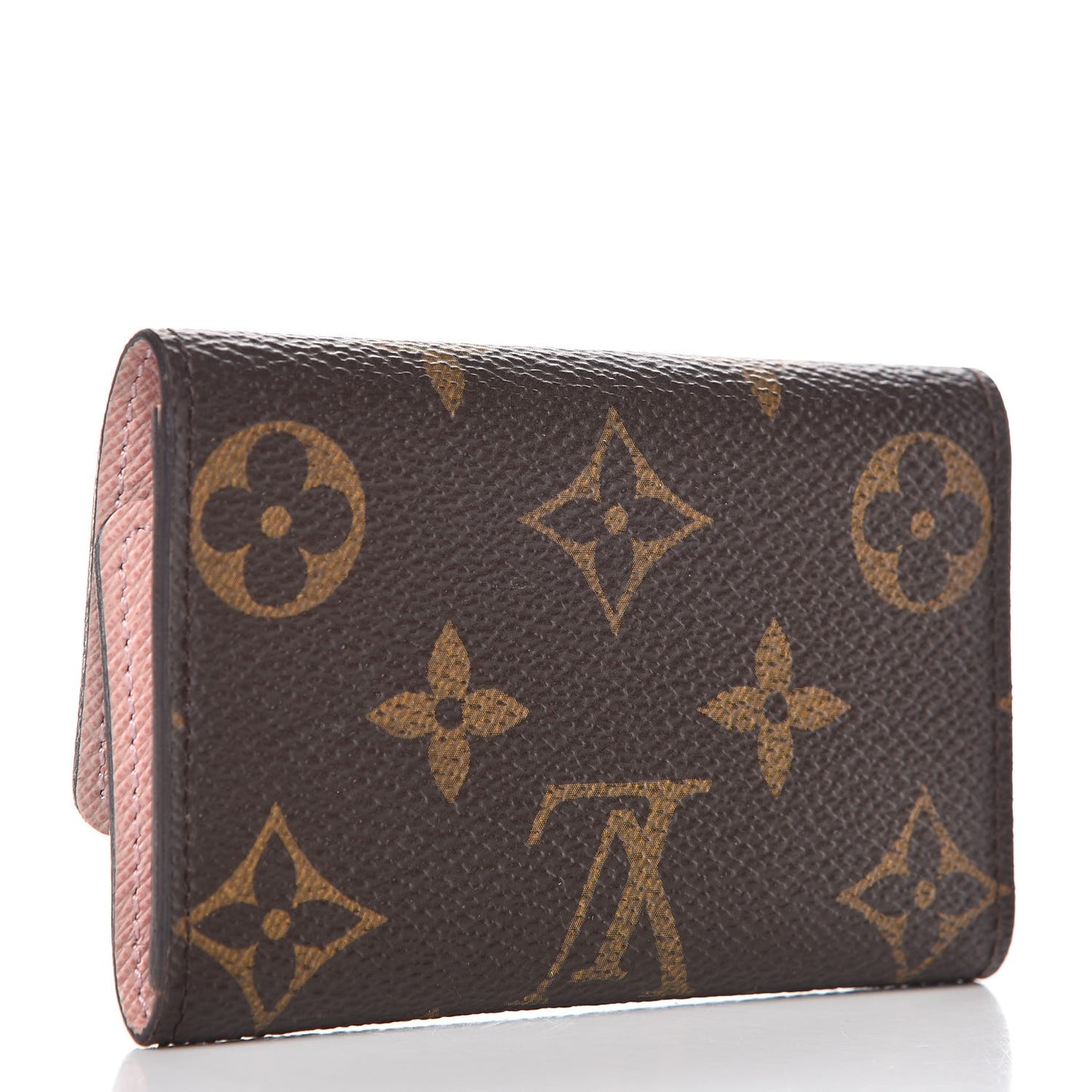 Monogram Multicles 6 Key Holder Rose Ballerine