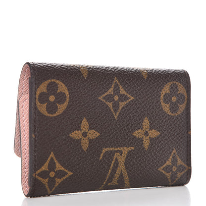 Louis Vuitton Monogram Multicles 6 Key Holder Rose Ballerine 3 of 9