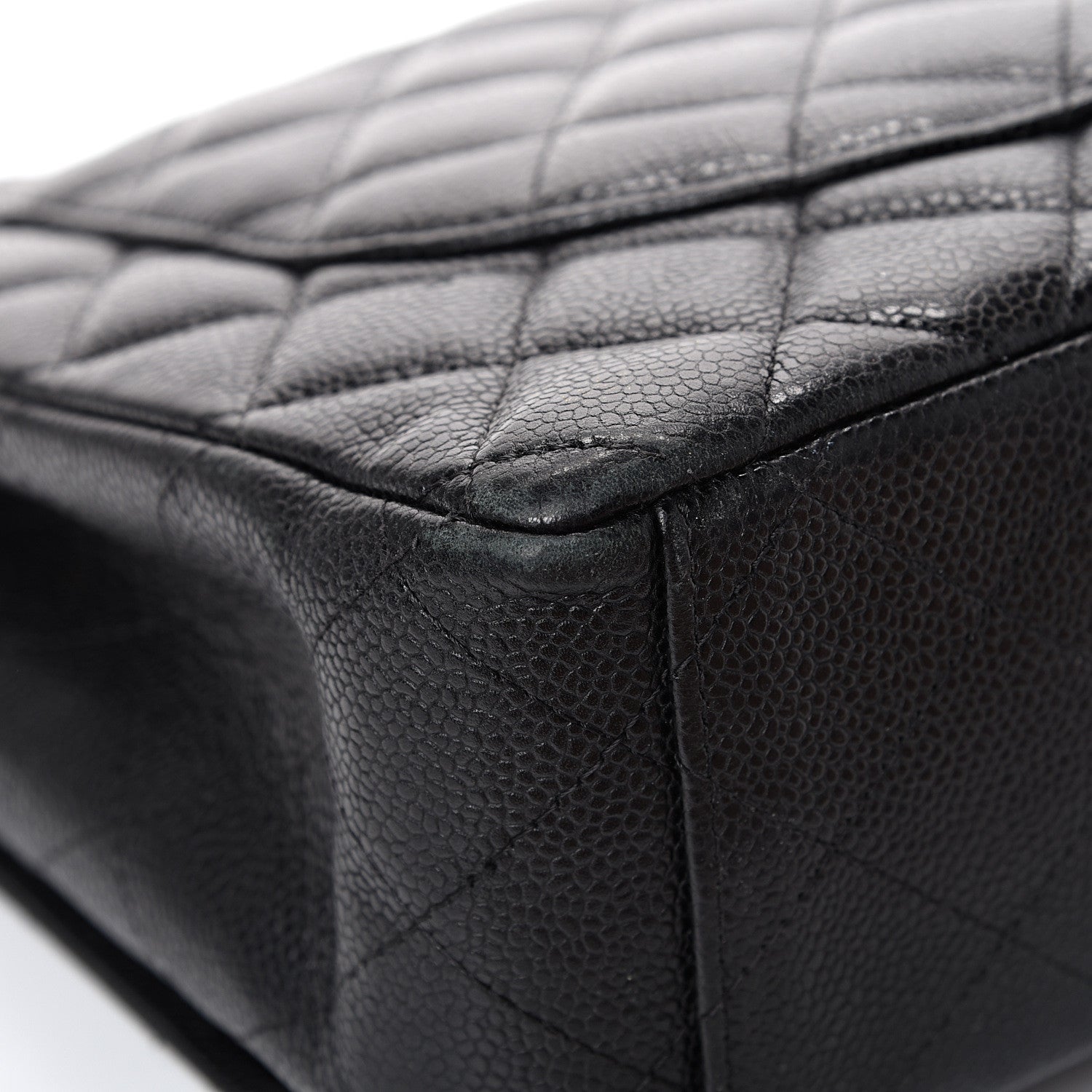 Chanel Caviar Quilted Maxi Double Flap Black 11 of 19