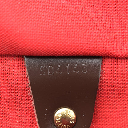 Louis Vuitton Damier Ebene Speedy 30 7 of 12