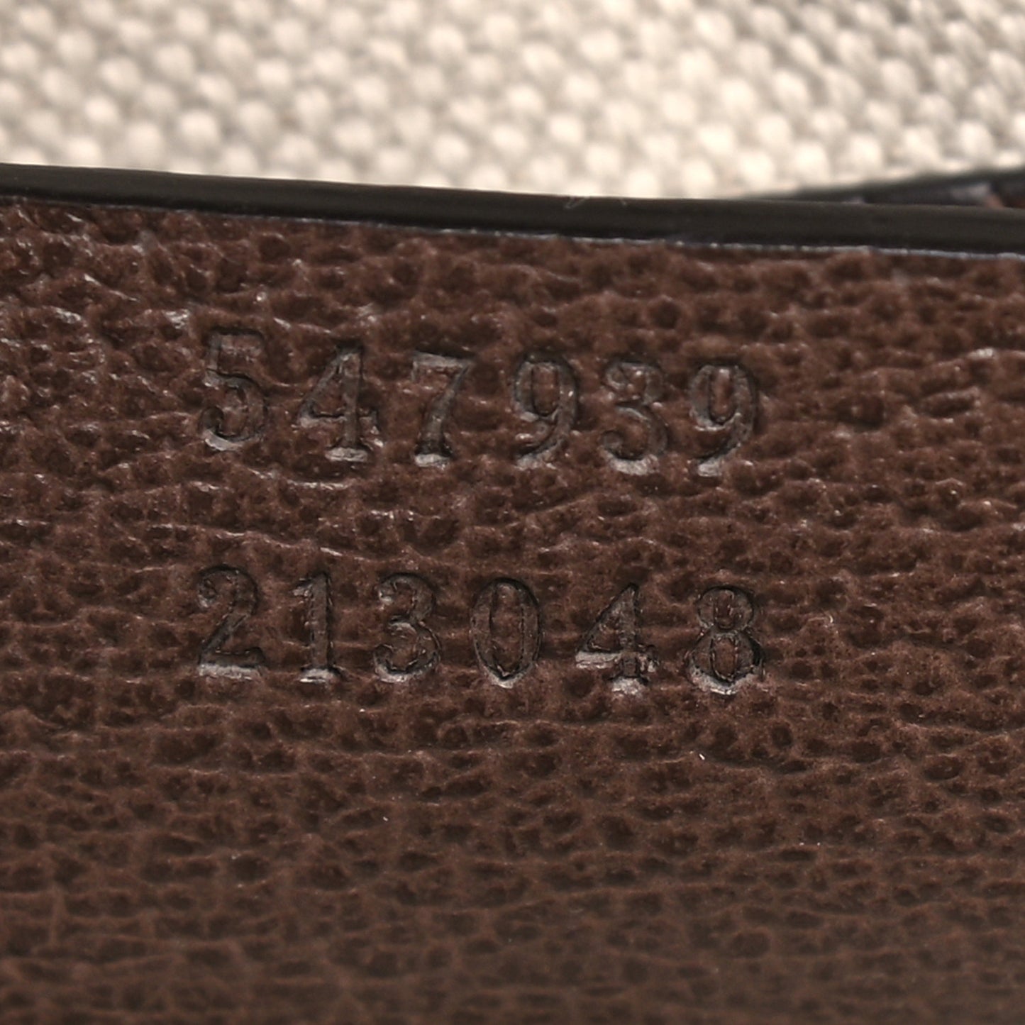 GG Supreme Monogram Web Ophidia Half Moon Hobo Brown