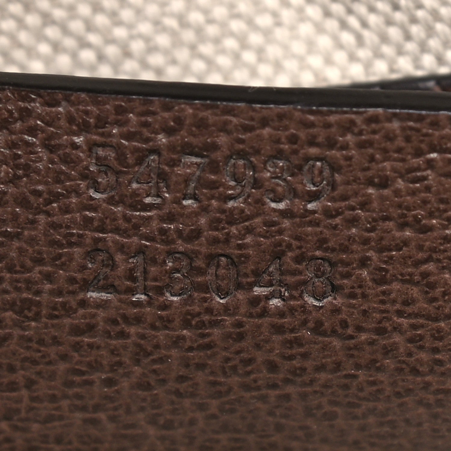 Gucci GG Supreme Monogram Web Ophidia Half Moon Hobo Brown 7 of 14