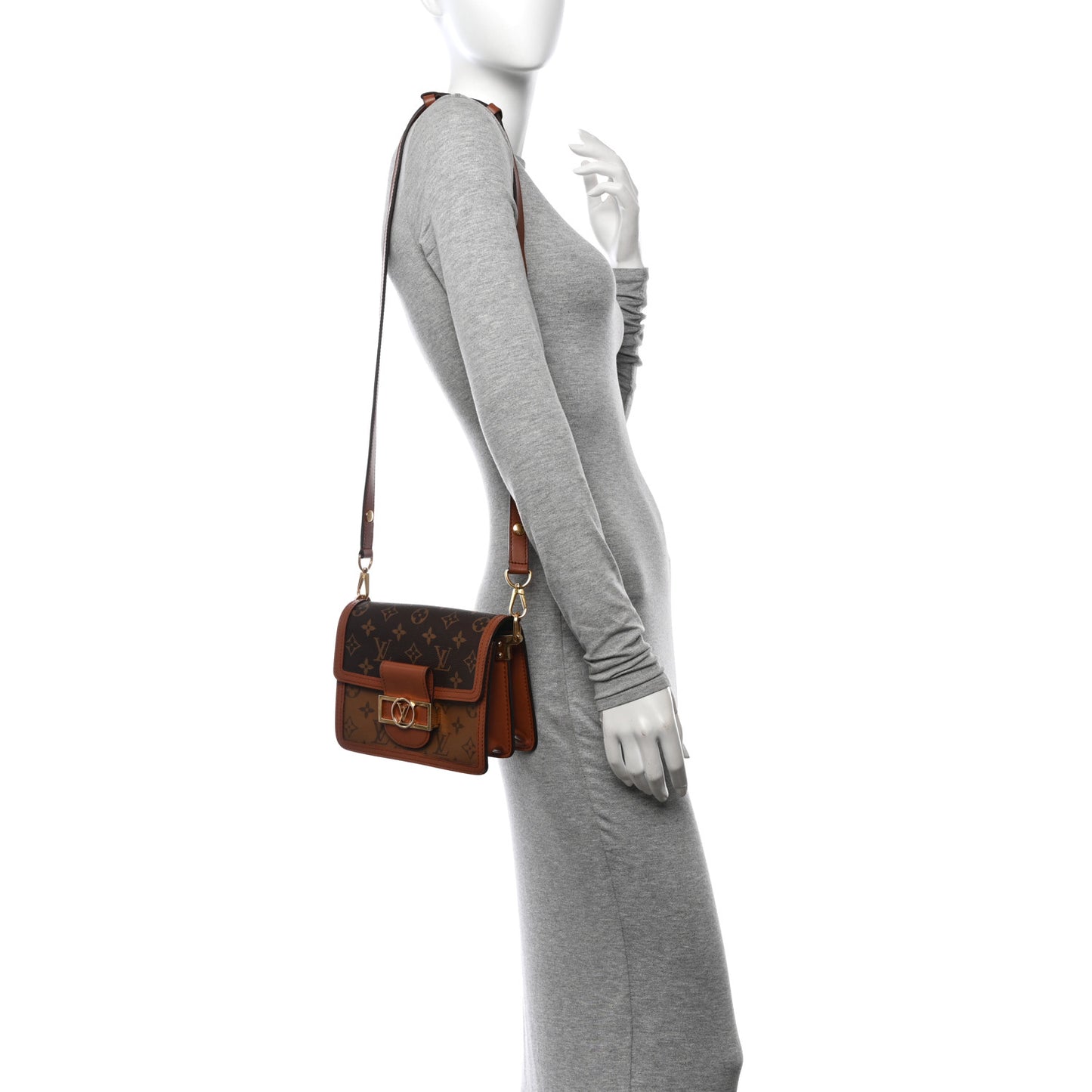 Reverse Monogram Dauphine Mini