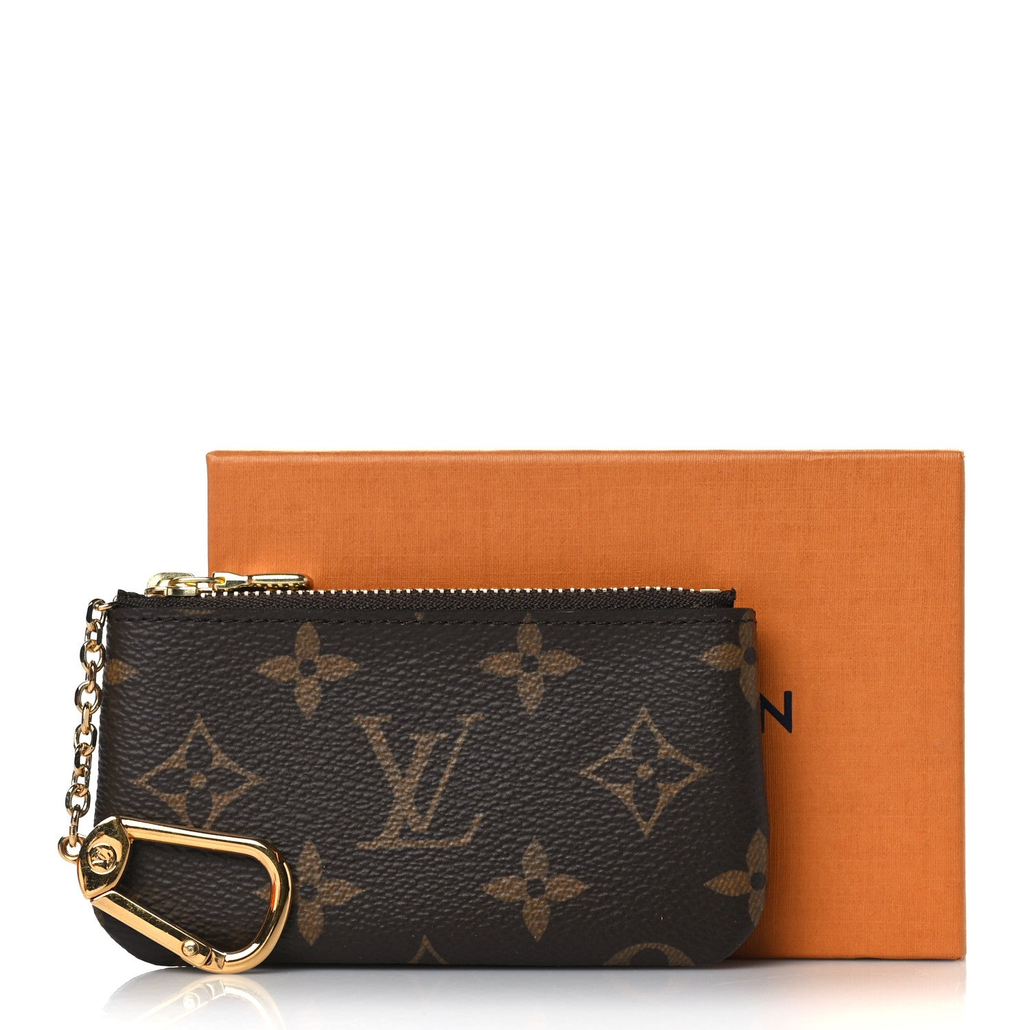 Louis Vuitton Monogram Key Pouch 7 of 7