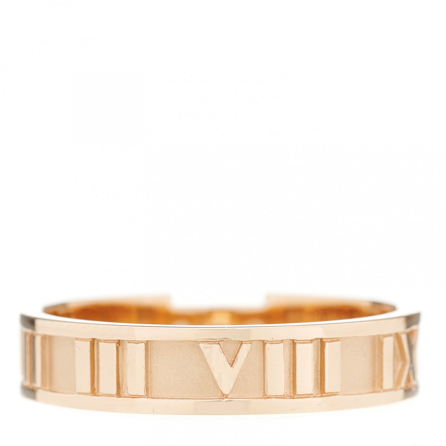 18K Rose Gold Diamond Atlas Ring 67 12