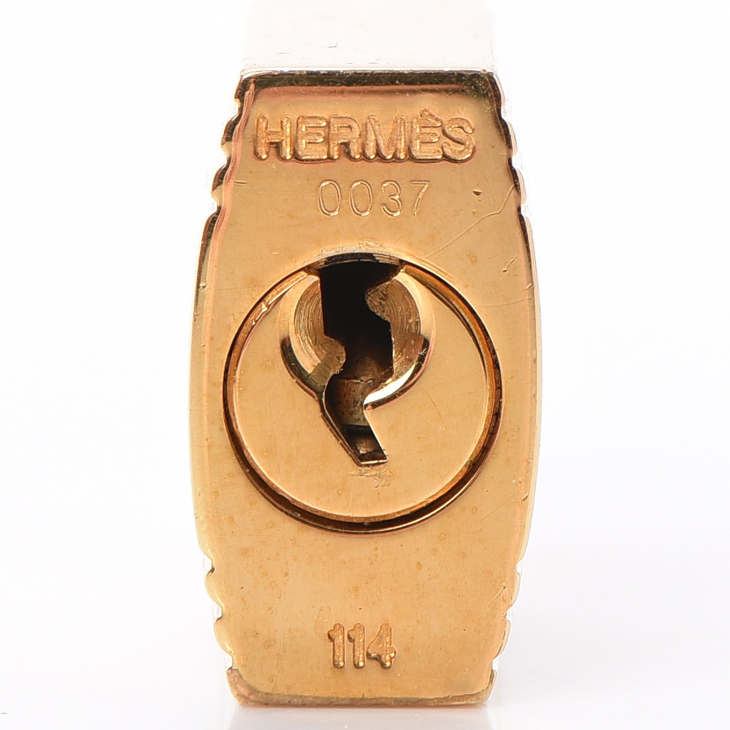 Epsom Birkin 35 Gold