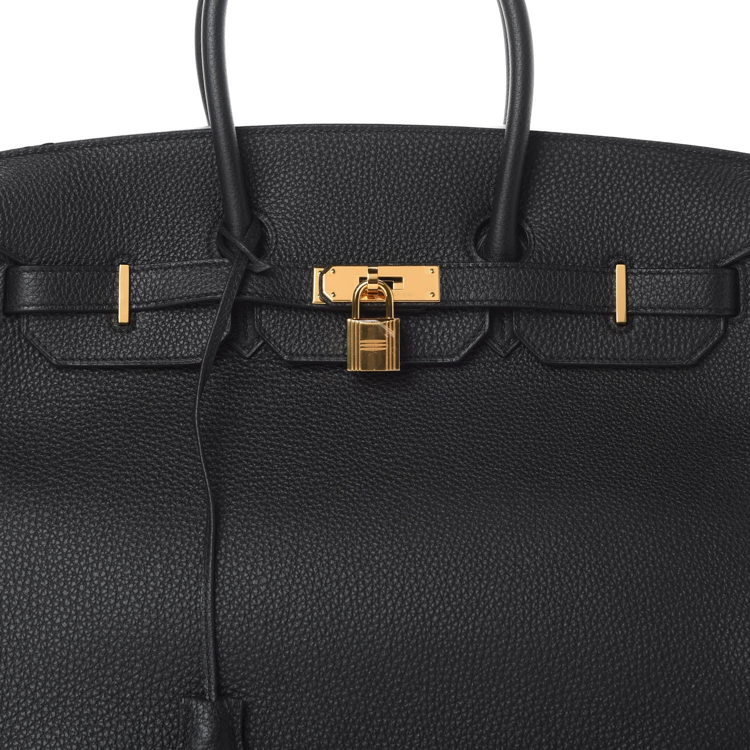 Hermes Togo Birkin 35 Black 8 of 11