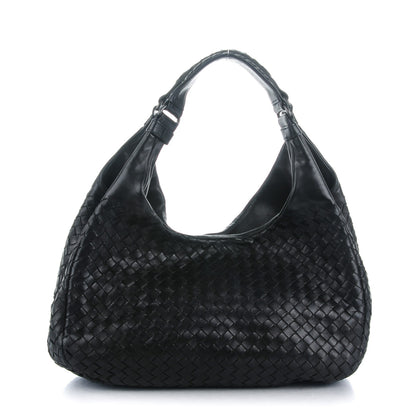 Bottega Veneta Nappa Intrecciato Medium Campana Nero Black 1 of 10