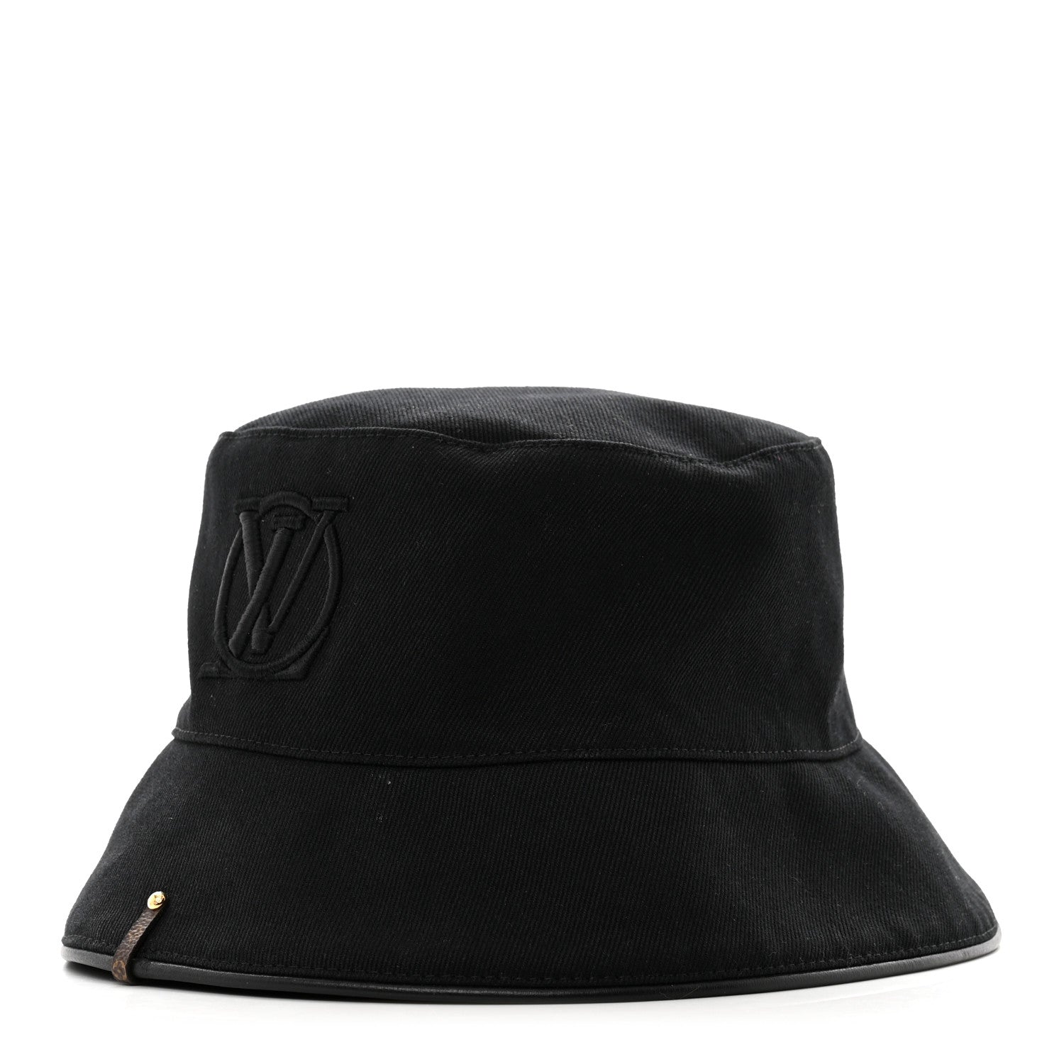 Louis Vuitton City Bucket Hat M Black 1 of 7