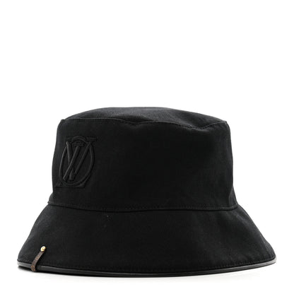 Louis Vuitton City Bucket Hat M Black 1 of 7