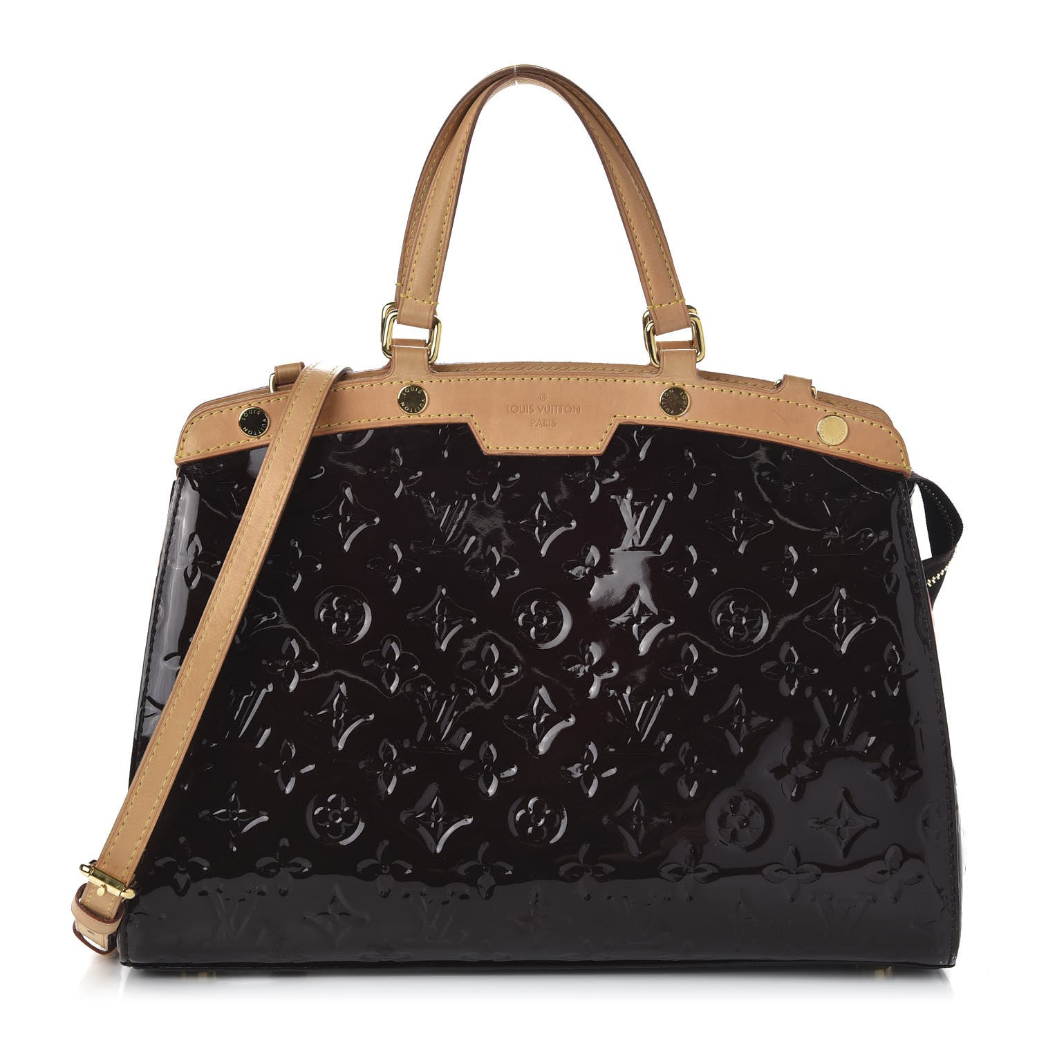 Louis Vuitton Vernis Brea MM Amarante 1 of 10