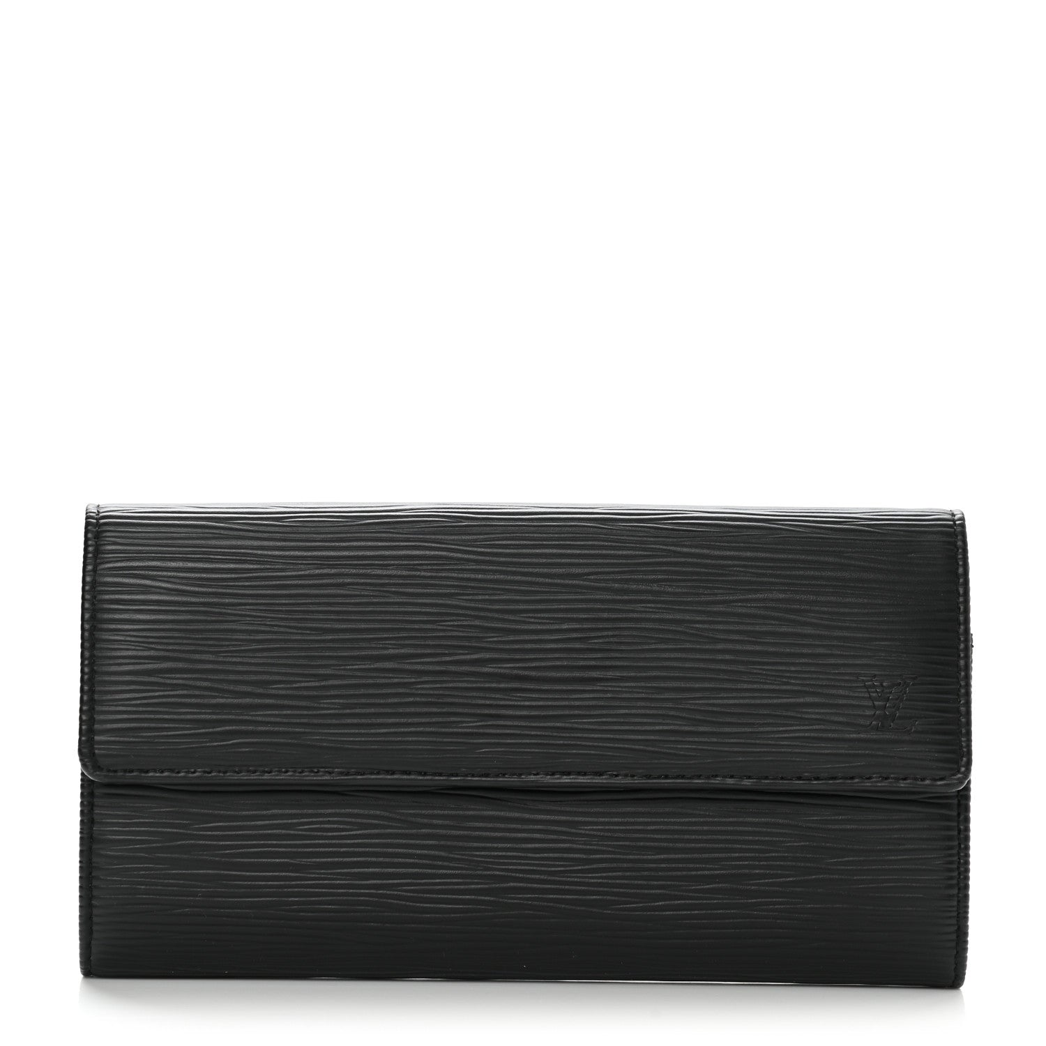 Louis Vuitton Epi Sarah Wallet Black 1 of 6