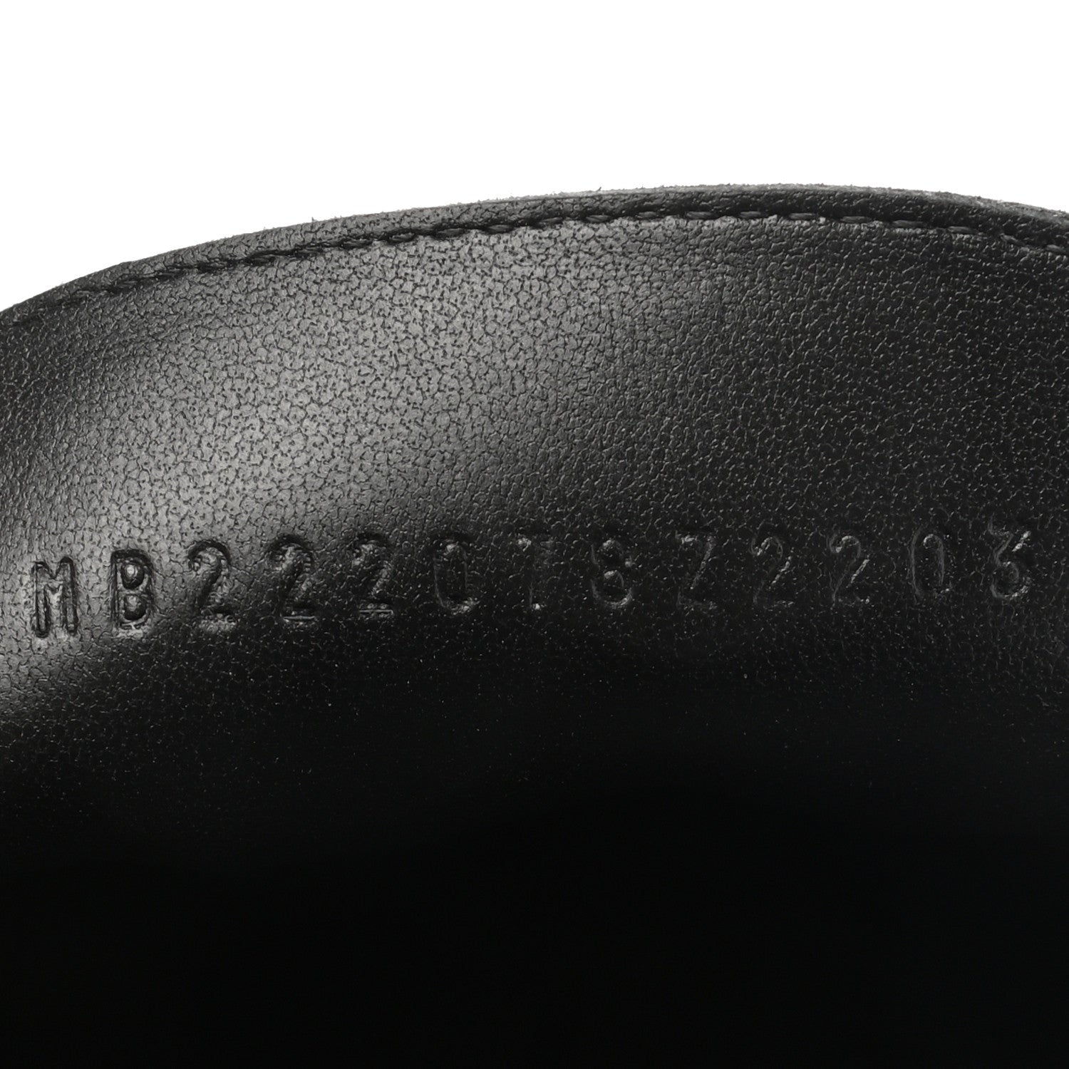 Hermes Epsom Womens Destin Loafer 38.5 Black 8 of 10