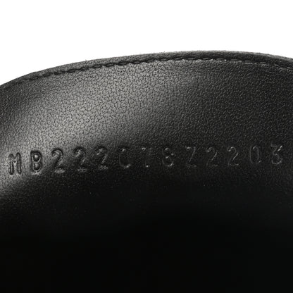 Hermes Epsom Womens Destin Loafer 38.5 Black 8 of 10