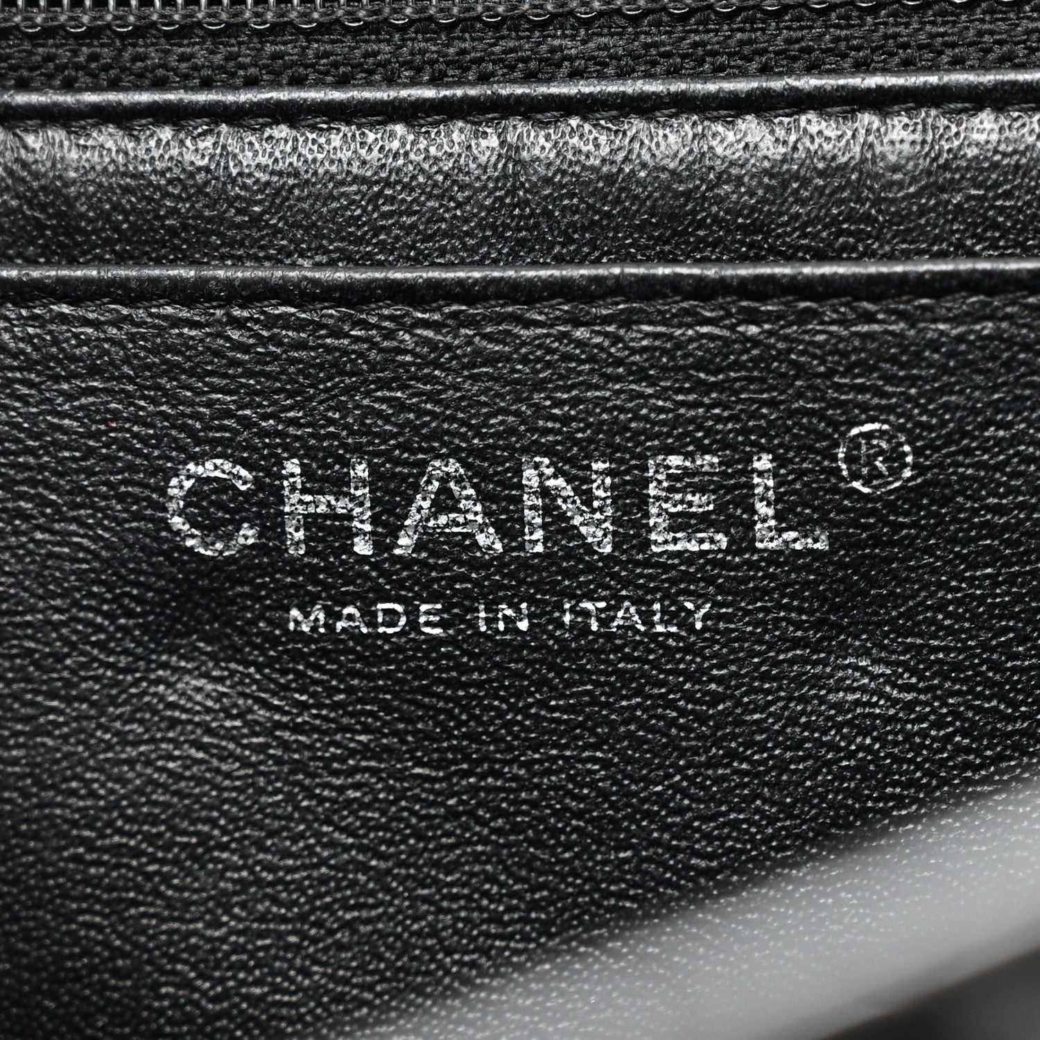 Chanel Patent Quilted Maxi Single Flap Black 6 of 12