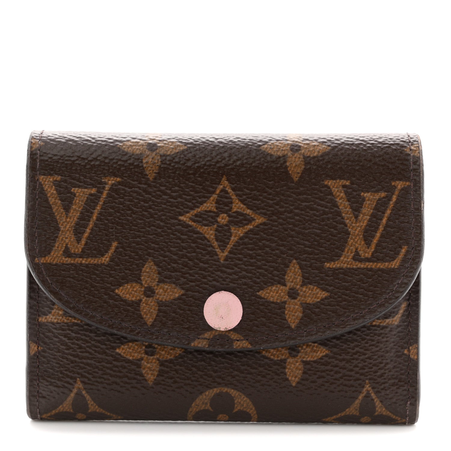 Louis Vuitton Monogram Rosalie Coin Purse Rose Ballerine 1 of 9