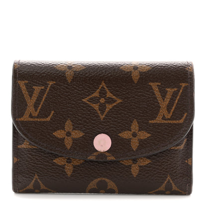 Louis Vuitton Monogram Rosalie Coin Purse Rose Ballerine 1 of 9