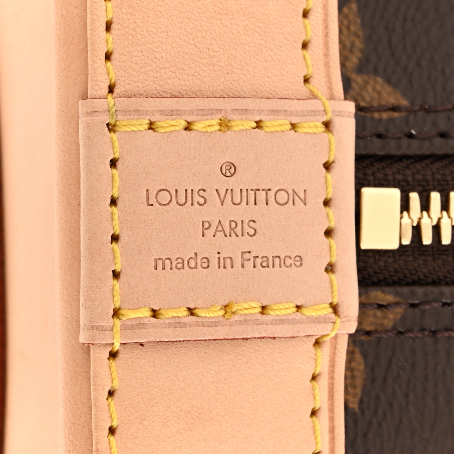 Louis Vuitton Monogram Alma BB 6 of 9