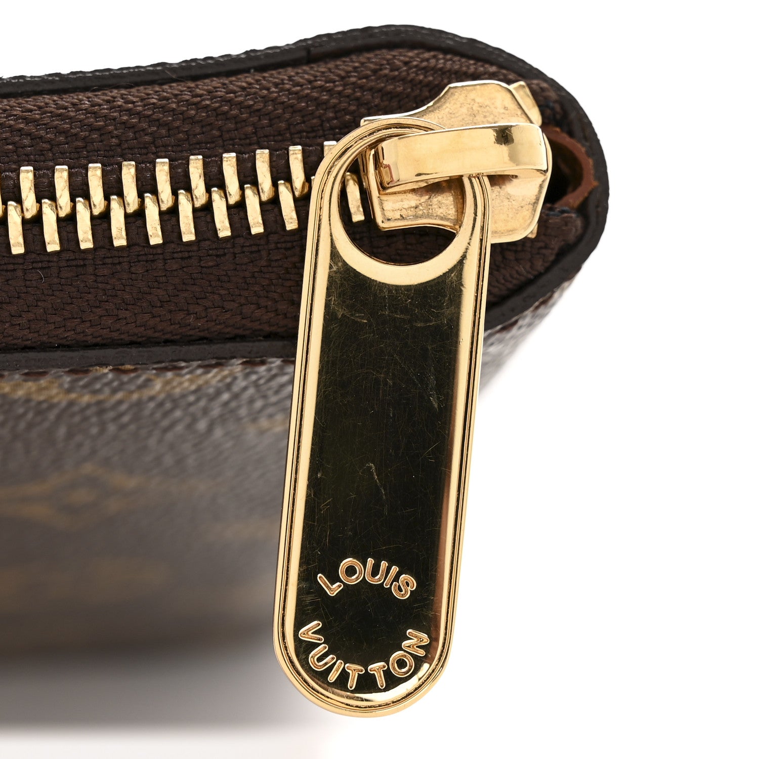 Louis Vuitton Monogram Zippy Compact Wallet 8 of 8