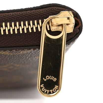 Louis Vuitton Monogram Zippy Compact Wallet 8 of 8