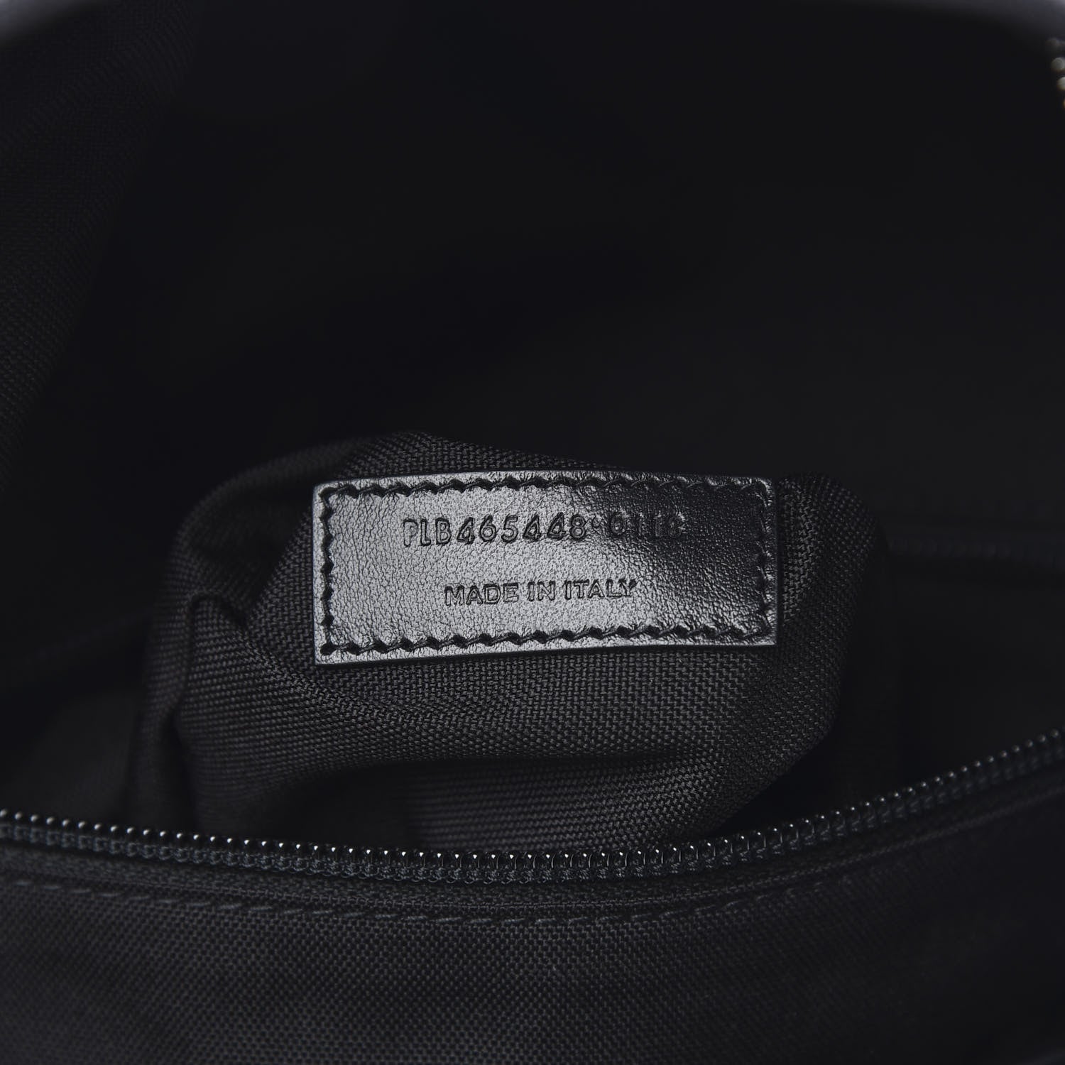 Saint Laurent Canvas City Backpack Multicolor 7 of 10
