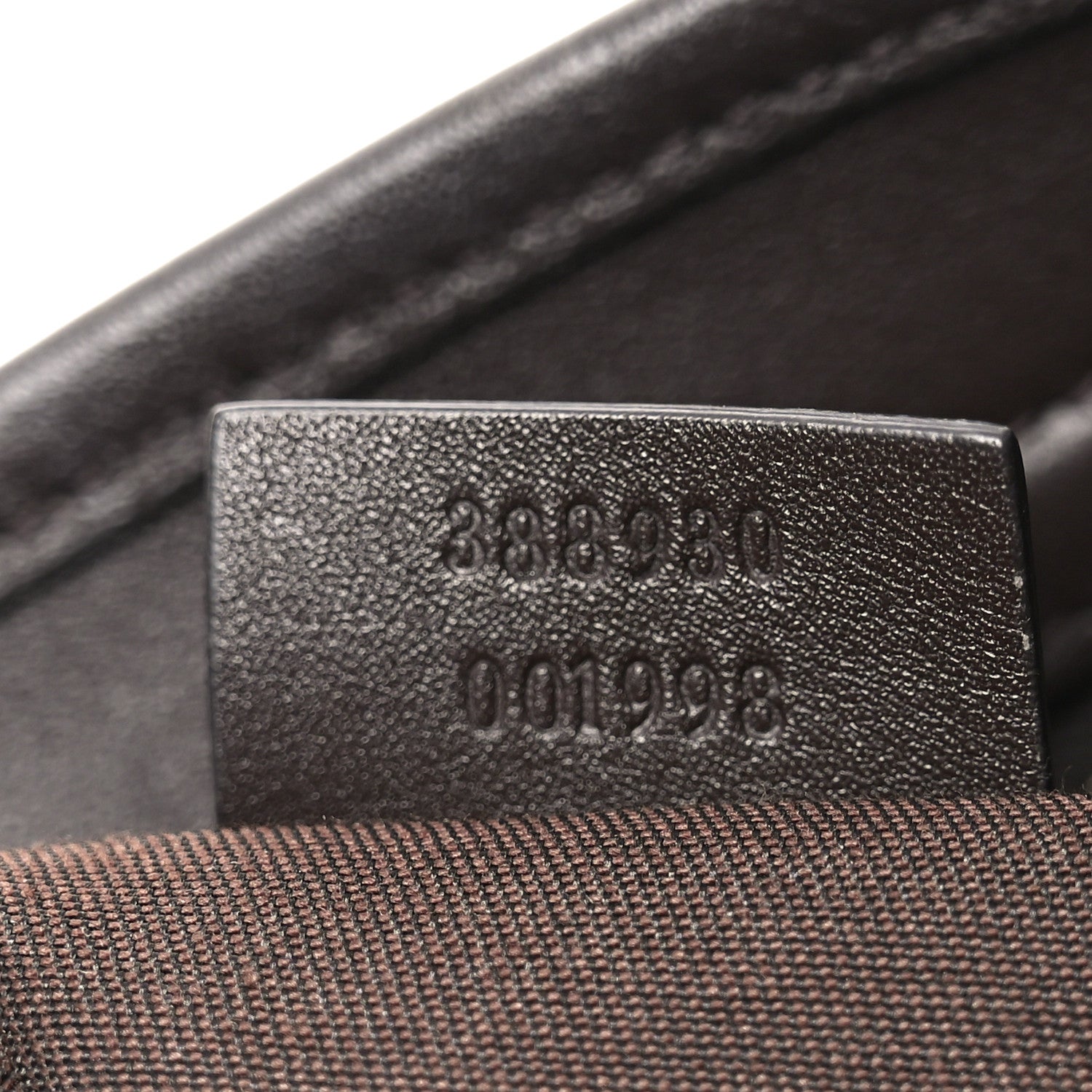 Gucci Monogram Messenger Bag Dark Brown 7 of 10