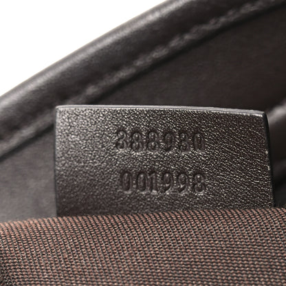 Gucci Monogram Messenger Bag Dark Brown 7 of 10