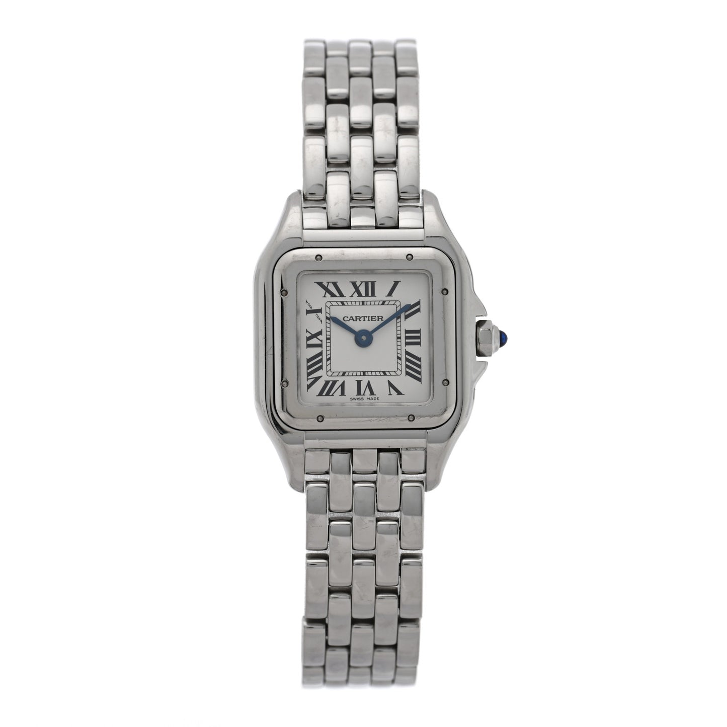 Stainless Steel 22mm Panthere Quartz Watch